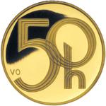 Czech Republic / Gold Medal 2002 Kremnica / Proof - reverse photo