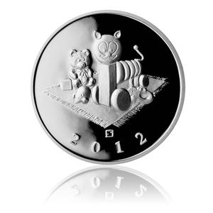 Czech Republic / Thaler 2012 Newborn Baby - obverse photo