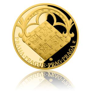 Czech Republic / Gold Half Ounce 2017 Saint Wenceslas Chapel - obverse photo