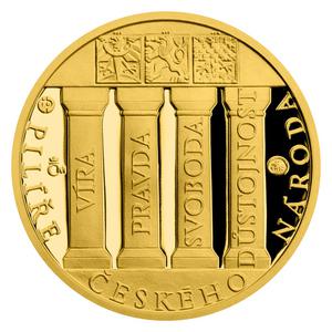 Czech Republic / Ducat 2020 Faith - obverse photo