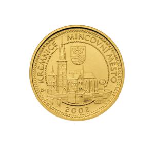 Czech Republic / Gold Medal 2002 Kremnica - obverse photo