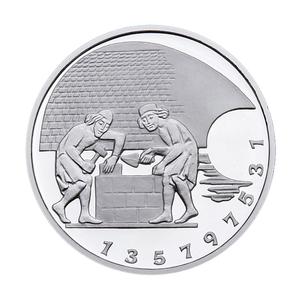 Czech Republic / Silver Ounce 2007 Charles Bridge - obverse photo