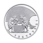 Silver Ounce 2007 Charles Bridge: Photo Coin, Czech Republic, Silver Ounce 2007 Charles Bridge / thumbnail