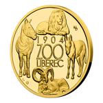 Gold Ounce 2019 Liberec Zoo: Photo Coin, Czech Republic, Gold Ounce 2019 Liberec Zoo / thumbnail