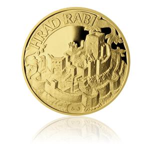 Czech Republic / Gold Ounce 2012 Rabi Castle - reverse photo