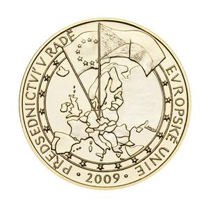 Czech Republic / Gold Kilo 2009 EU Presidency - obverse photo
