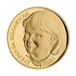 Gold Quarter Ounce 2007 Stepanka Hilgertova: Photo Coin, Czech Republic, Gold Quarter Ounce 2007 Stepanka Hilgertova / thumbnail