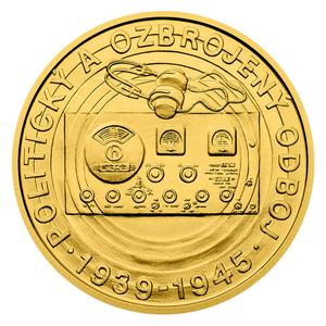 Czech Republic / Ducat 2019 Bohemia and Moravia - Czech Resistance - Radio - reverse photo