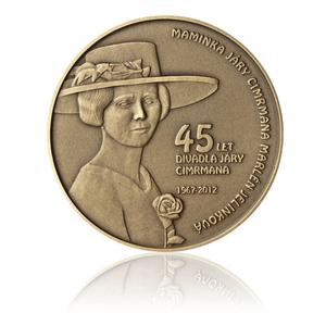 Czech Republic / Brass Medal 2012 Marlen Jelinkova - reverse photo