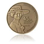 Brass Medal 2012 Marlen Jelinkova: Photo Coin, Czech Republic, Brass Medal 2012 Marlen Jelinkova / thumbnail
