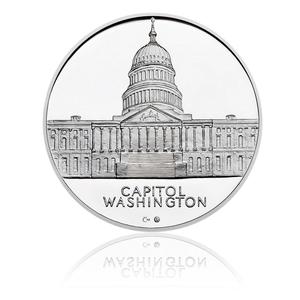 Czech Republic / Silver Medal 2010 JFK - obverse photo