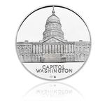 Silver Medal 2010 JFK: Photo Coin, Czech Republic, Silver Medal 2010 JFK / thumbnail