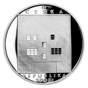 Czech Republic / Two Hundred Korun 2020 Adolf Loos - obverse photo