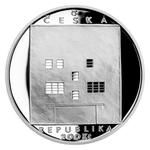 Two Hundred Korun 2020 Adolf Loos: Photo Coin, Czech Republic, Two Hundred Korun 2020 Adolf Loos / thumbnail