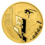 Gold Half Ounce 2020 Adolf Loos: Photo Coin, Czech Republic, Gold Half Ounce 2020 Adolf Loos / thumbnail