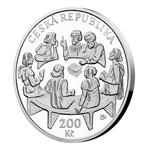 Two Hundred Korun 2020 Four Articles of Prague: Photo Coin, Czech Republic, Two Hundred Korun 2020 Four Articles of Prague / thumbnail