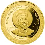 Silver Ounce 2013 St Wenceslas Crown: Photo Silver Ounce 2013 St Wenceslas Crown - Gold-plated / thumbnail