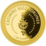 Silver Ounce 2013 Royal Sceptre: Photo Silver Ounce 2013 Royal Sceptre - Gold-plated / thumbnail