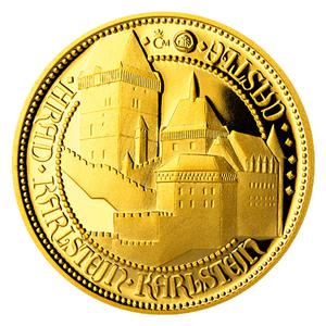 Czech Republic / Ducat 2014 Karlstejn - reverse photo
