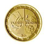 Gold Quarter Ounce 2006 Winter Olympics: Photo Coin, Czech Republic, Gold Quarter Ounce 2006 Winter Olympics / thumbnail