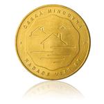 Nordic Gold Token 2013 Flood: Photo Coin, Czech Republic, Nordic Gold Token 2013 Flood / thumbnail