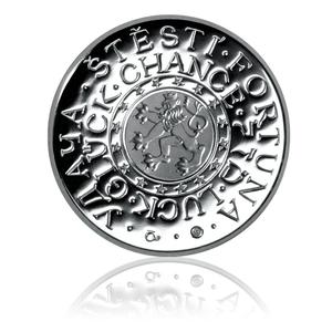 Czech Republic / Silver Medal - For Luck - obverse photo