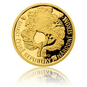 Czech Republic / Ducat 2015 National Tree - reverse photo