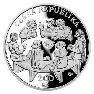 Czech Republic / Two Hundred Korun 2020 Four Articles of Prague - reverse photo