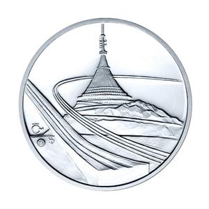 Czech Republic / Silver Medal 2009 Skiing - obverse photo