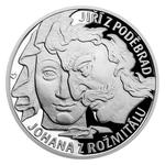Thaler 2018 George of Poděbrady: Photo Coin, Czech Republic, Thaler 2018 George of Poděbrady / thumbnail
