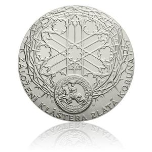 Czech Republic / Platinum Half Kilo 2013 Zlata Koruna Monastery - obverse photo