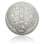 Platinum Half Kilo 2013 Zlata Koruna Monastery: Photo Coin, Czech Republic, Platinum Half Kilo 2013 Zlata Koruna Monastery / thumbnail