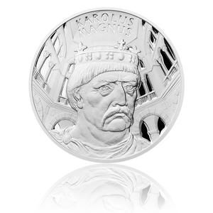 Czech Republic / Silver Medal 2015 Charles the Great - reverse photo
