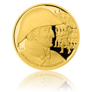 Czech Republic / Gold Ounce 2015 Battle of Waterloo - reverse photo