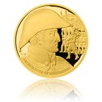 Gold Ounce 2015 Battle of Waterloo: Photo Coin, Czech Republic, Gold Ounce 2015 Battle of Waterloo / thumbnail