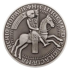 Czech Republic / Silver Medal 2017 Seal of Vladislaus III - obverse photo