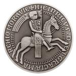 Silver Medal 2017 Seal of Vladislaus III: Photo Coin, Czech Republic, Silver Medal 2017 Seal of Vladislaus III / thumbnail