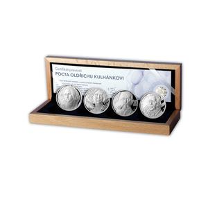 Czech Republic / Silver Half Ounce 2013 Oldrich Kulhanek - Masaryk - reverse photo