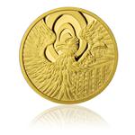 Gold Medal 2013 Oldrich Kulhanek - Masaryk: Photo Coin, Czech Republic, Gold Medal 2013 Oldrich Kulhanek - Masaryk / thumbnail