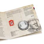 Silver Ounce 2016 Antonín Novotný: Photo Coin, Czech Republic, Silver Ounce 2016 Antonín Novotný / thumbnail