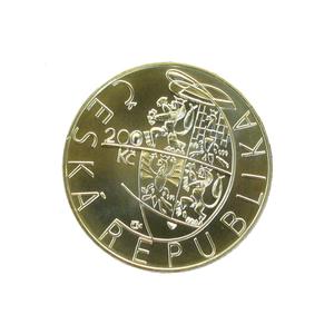 Czech Republic / Two Hundred Korun 1999 Prague Academy of Fine Arts - reverse photo