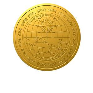 Czech Republic / Gold Medal 2014 UJAK Graduate - reverse photo
