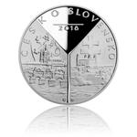 Silver Ounce 2018 Establishment of Czechoslovakia - Symbols: Photo Coin, Czech Republic, Silver Ounce 2018 Establishment of Czechoslovakia / thumbnail