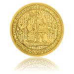 Gold Medal 2015 Karel IV: Photo Coin, Czech Republic, Gold TMedal 2015 Karel IV / thumbnail