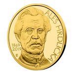 Gold Half Ounce 2019 Aleš Hrdlička: Photo Coin, Czech Republic, Gold Half Ounce 2019 Aleš Hrdlička / thumbnail