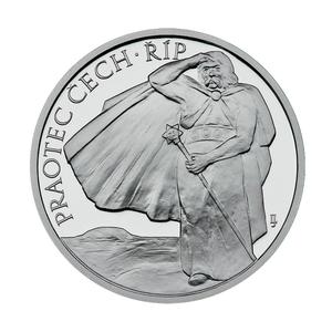Czech Republic / Silver Half Ounce 2010 Říp Mountain - reverse photo
