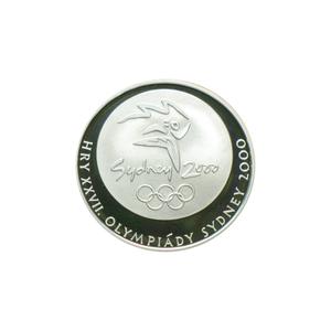 Czech Republic / Silver Medal 2000 Sydney Olympics - reverse photo