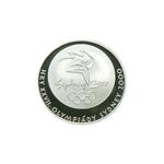 Silver Medal 2000 Sydney Olympics: Photo Coin, Czech Republic, Silver Medal 2000 Sydney Olympics / thumbnail