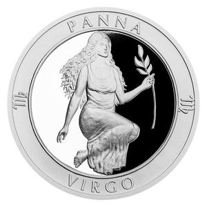 Czech Republic / Silver Twenty Grams 2017 Virgo - reverse photo