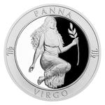Silver Twenty Grams 2017 Virgo: Photo Coin, Czech Republic, Silver Twenty Grams 2017 Virgo / thumbnail
